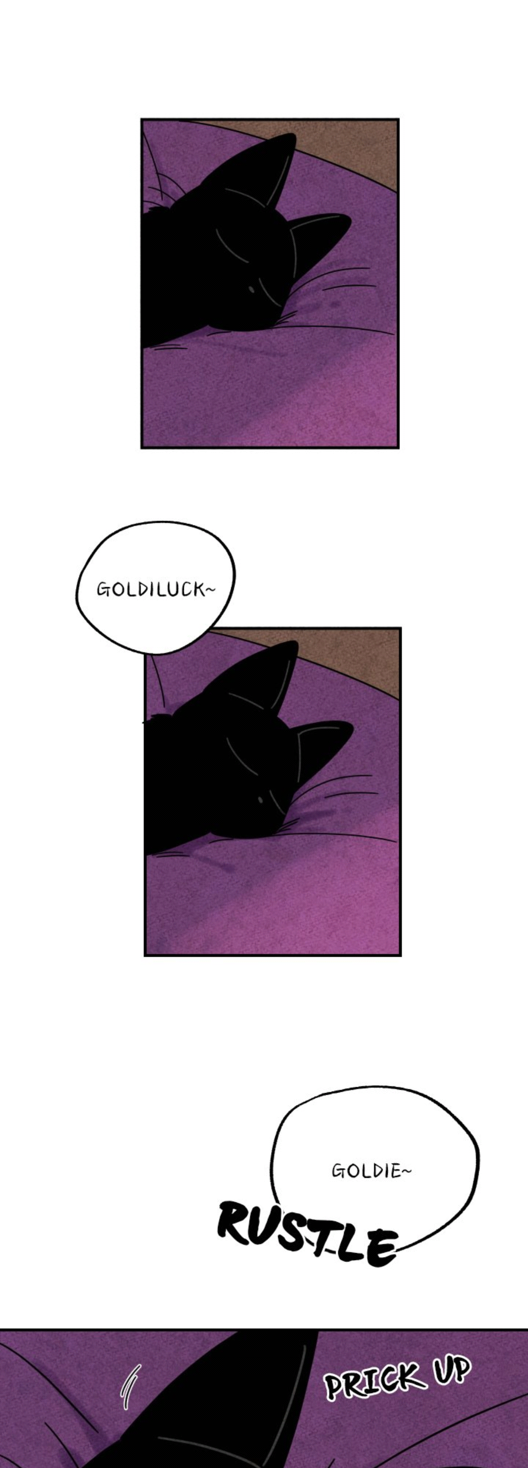 The Tale Of Goldiluck, The Black Kitten Chapter 15 2